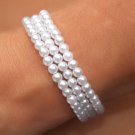 White Pearl Bangle was $24.95