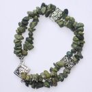 Double-Strand Green Stone Bracelet was $24.95