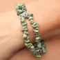 Double-Strand Green Stone Bracelet was $24.95