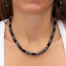 Classic Black and Gray Necklace was $29.95