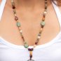 Earth Tones Stone Necklace was $34.95