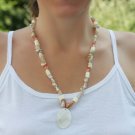 Shells with Shell Pendant Necklace was $29.95