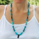 Shades of Turquoise Necklace was $32.95