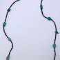 Black and Turquoise Necklace was $26.95
