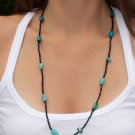 Black and Turquoise Necklace was $26.95