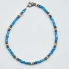 Beautifully Blue and White Anklet was $14.95