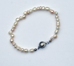 Fresh Water Pearl Bracelet was $23.95