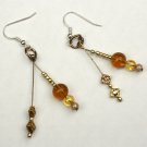 Golden Dangle Earrings was $19.95