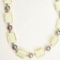 Lime and Silver Essence Necklace was $29.95