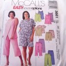 McCall's Easy endless options pattern 3661