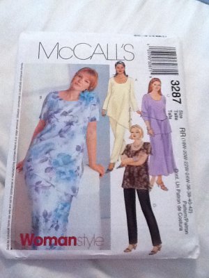 McCall's Womanstyle Pattern 3281