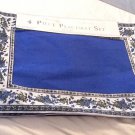 Placemat/Napkin Set