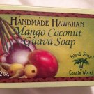 Handmade Mango Coconut Guava Soap