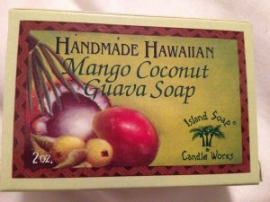 Handmade Mango Coconut Guava Soap