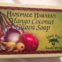 Handmade Mango Coconut Guava Soap