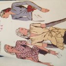 Retro Butterick '44 Pattern