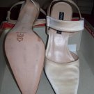 Adrienne Vittadini Satin Evening Shoe