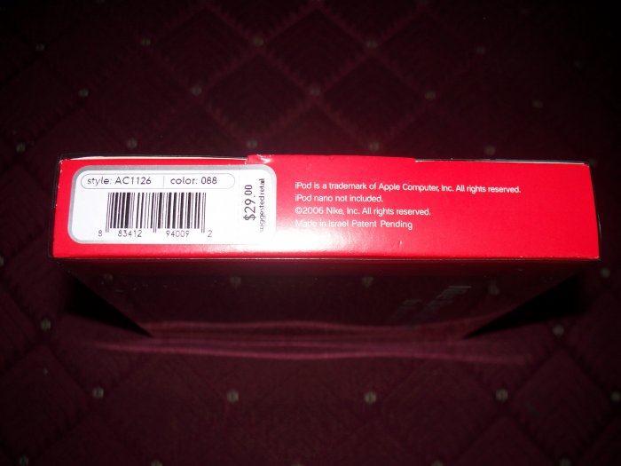 nike plus armband