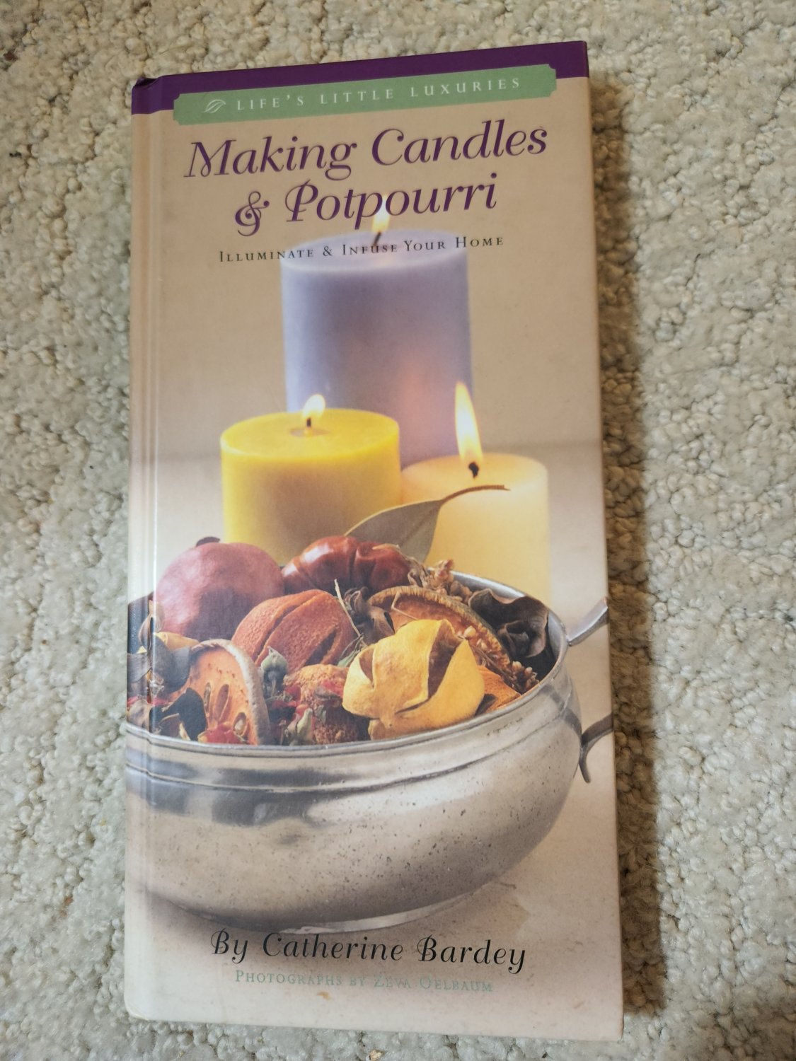 Making Candles & Potpourri Book