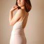 Super sexy white chiffon spaghetti straps halter jumpsuit