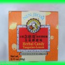 TANGERINE - LEMON HERBAL CANDY - USA SELLER