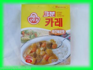 OTTOGI KOREAN CURRY (MEDIUM) - USA SELLER