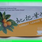 NATURAL LOQUAT LEAVES TEA CAFFEINE FREE - USA SELLER