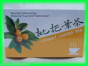 NATURAL LOQUAT LEAVES TEA CAFFEINE FREE - USA SELLER