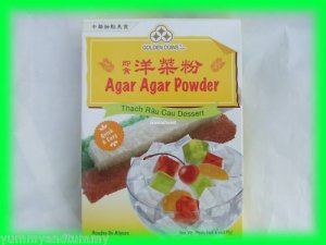 AGAR AGAR POWDER ASIAN DESSERT MIX  - USA SELLER