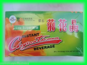 LOW SUGAR INSTANT CHRYSANTHEMUM FLOWER BEVERAGE