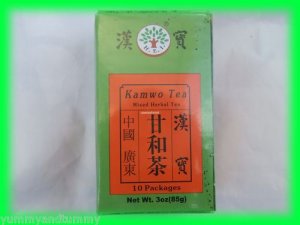 KAMWO MIXED NATURAL HERBAL TEA - USA SELLER