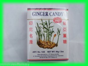 GINGER CANDY CHEW HEALTY SWEET - USA SELLER