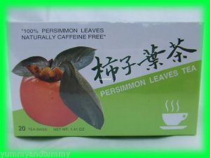100% PURE NATURAL PERSIMMON LEAVES TEA - CAFFEINE FREE