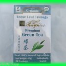 100% ORGANIC PREMIUM NATURAL GREEN TEA - USA SELLER