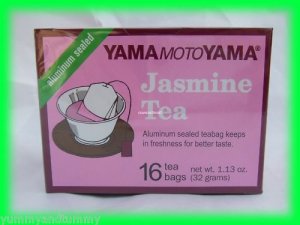 YAMA MOTO FRAGRANT JASMINE FLOWER TEA - USA SELLER