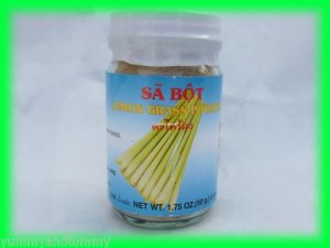 THAI NATURAL LEMON GRASS POWDER SPICE - USA SELLER
