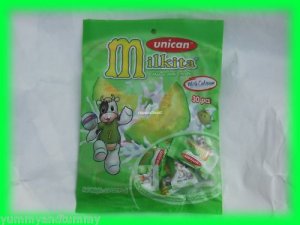 MILKITA MELON MILK CANDY WITH CALCIUM - USA SELLER