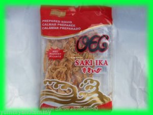 JAPANESE STYLE PREPARED SQUID SNACK HOT - USA SELLER