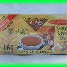 PRINCE OF PEACE GINGER GREEN TEA SUGAR FREE - US SELLER