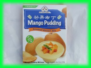 MANGO PUDDING ORIENTAL DESSERT MIX - USA SELLER