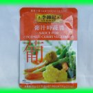 CHINESE CUSINE COCONUT CURRY VEGETABLES SAUCE