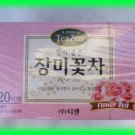 TEAZEN NATURAL KOREAN ROSE FLOWER TEA - USA SELLER