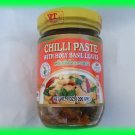 THAI CHILLI PASTE WITH HOLY BASIL LEAVES - USA SELLER