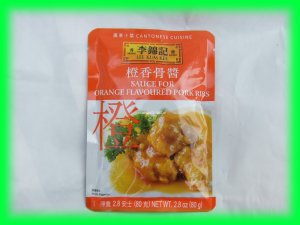 CHINESE ORANGE FLAVORED PORK RIBS SAUCE - USA SELLER
