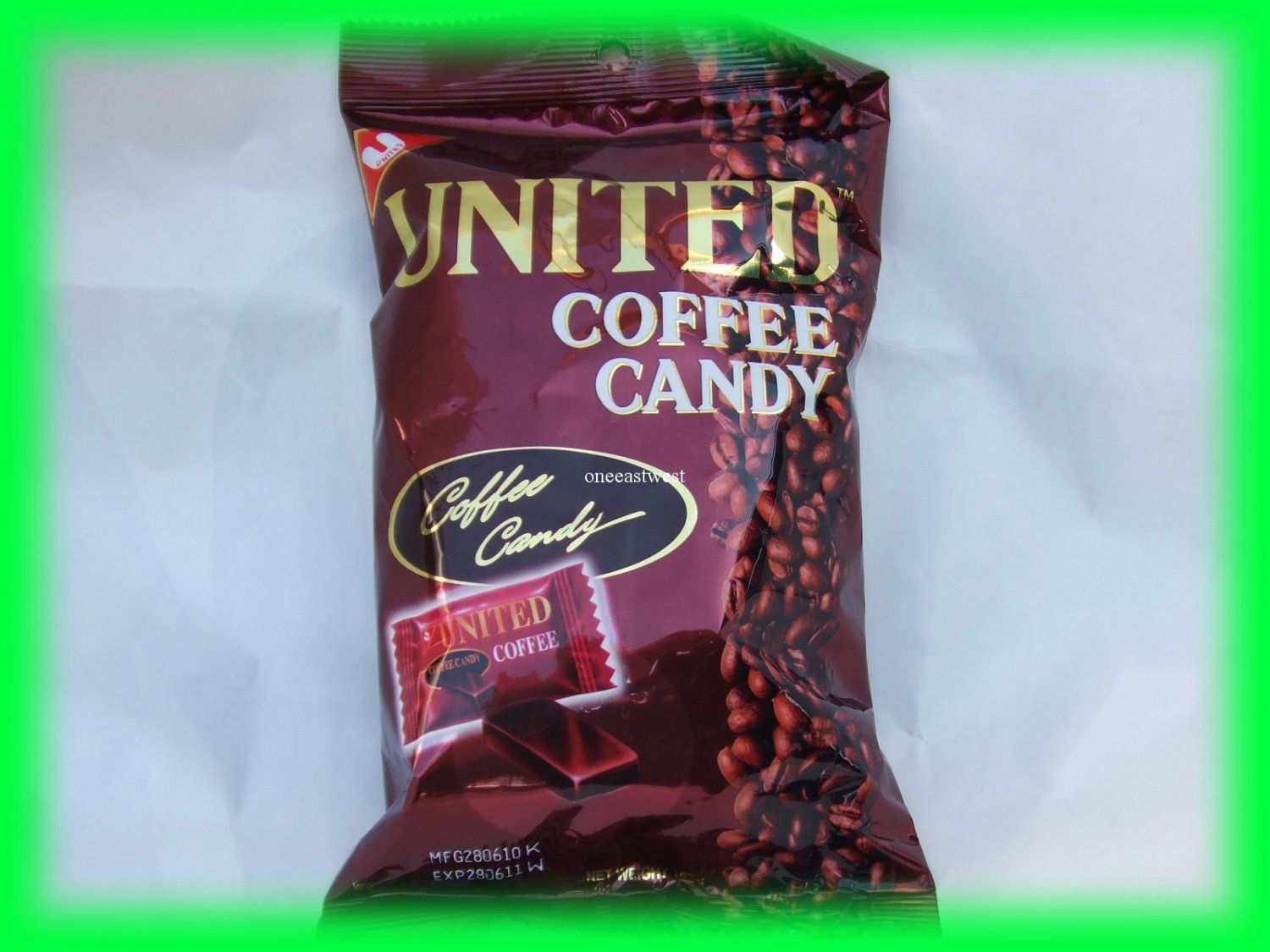 UNITED BRAND THAILAND COFFEE CANDY USA SELLER