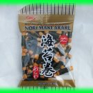 RICE CRACKER WRAPPED IN SEAWEED NORI MAKI ARARE .NO MSG