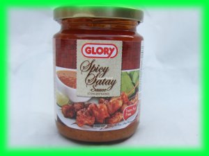 ASIAN SPICY SATAY SAUCE - NOT TRANS FAT - USA SELLER