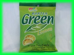 BONTEA GREEN TEA CANDY WITH LEMON SPLASH - USA SELLER