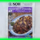 CHINESE SWEET & SOUR SPARE-RIBS SEASONING MIX - NO MSG