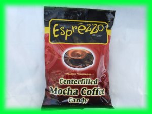 ESPREZZO CENTER-FILLED MOCHA COFFEE CANDY - USA SELLER